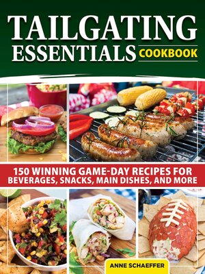 cover image of Tailgating Essentials Cookbook